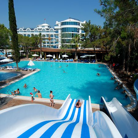 Maya World Hotel All Inclusive Side Exterior foto