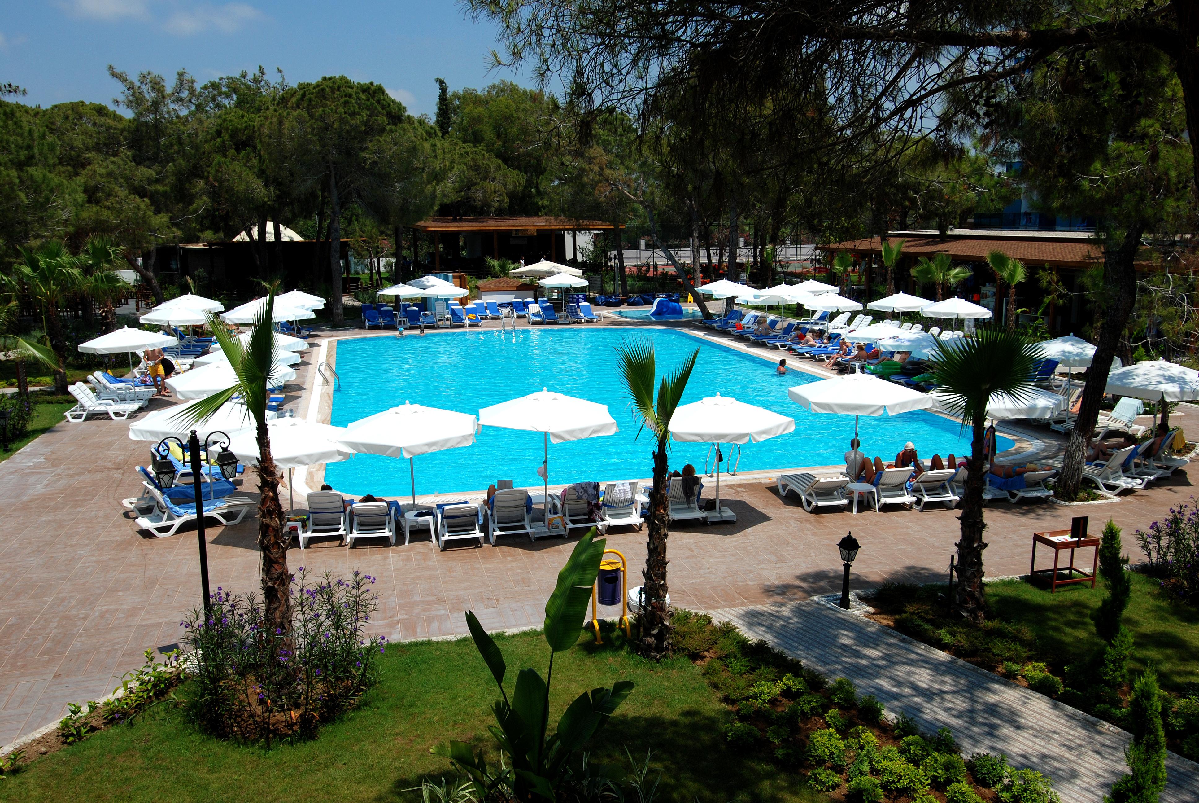 Maya World Hotel All Inclusive Side Exterior foto
