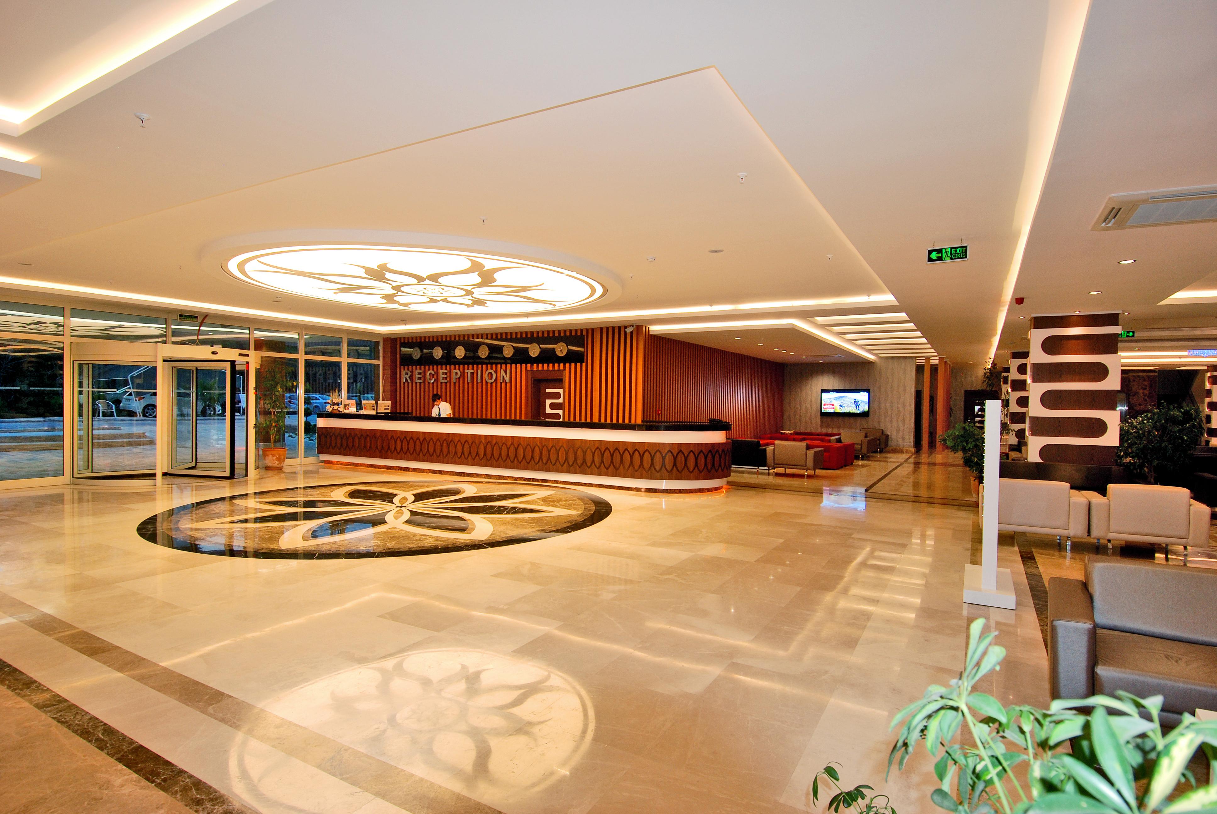 Maya World Hotel All Inclusive Side Exterior foto