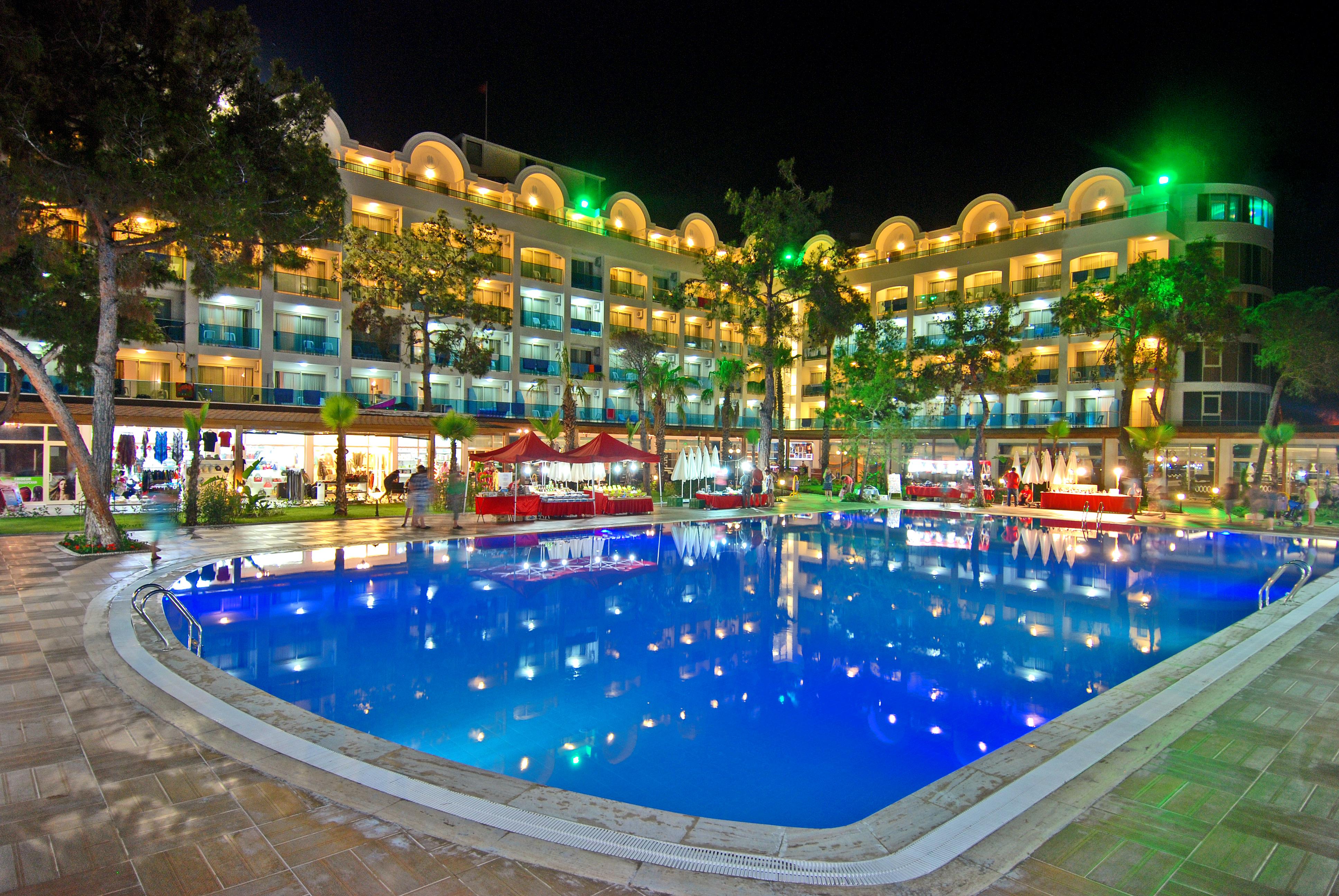 Maya World Hotel All Inclusive Side Exterior foto