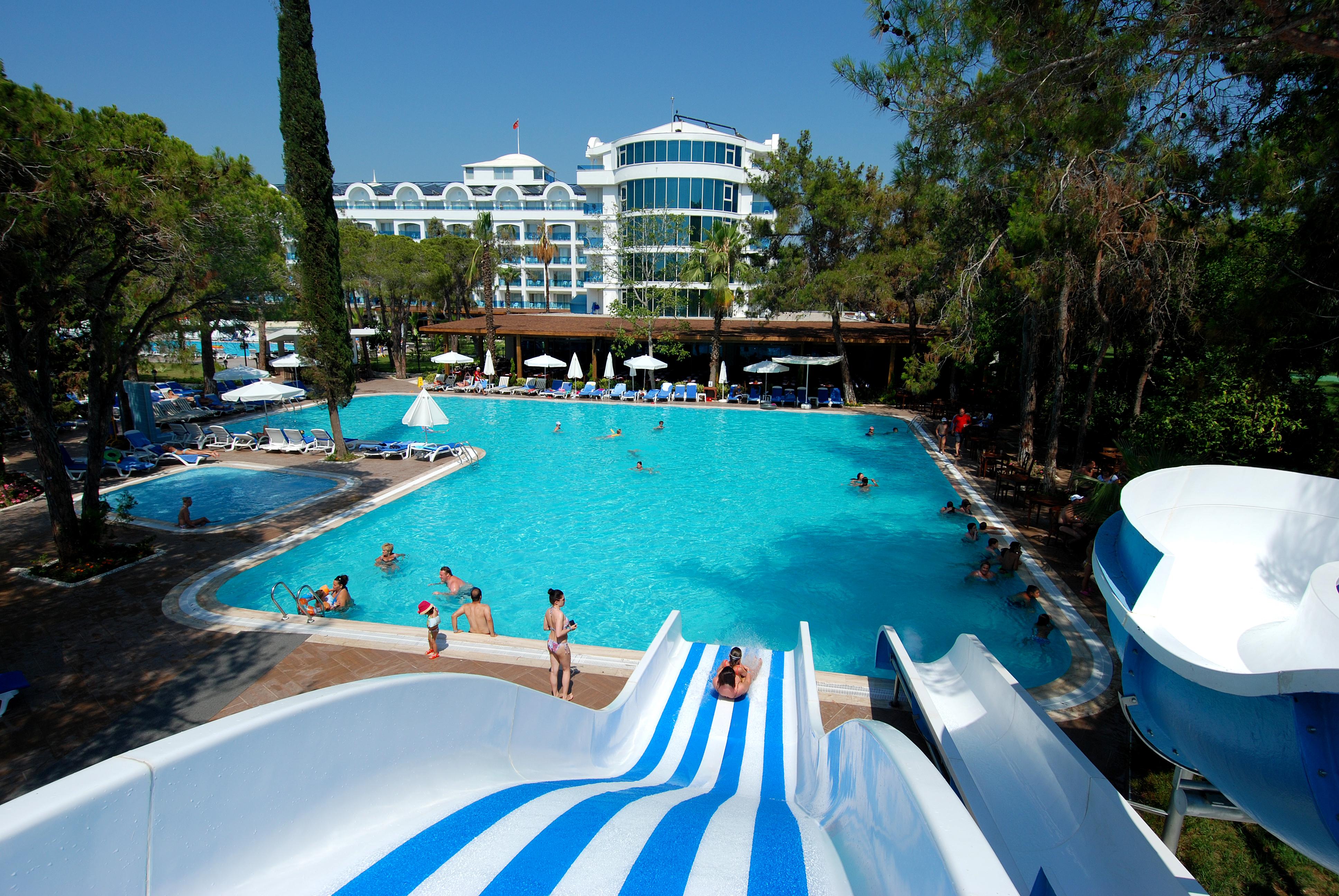Maya World Hotel All Inclusive Side Exterior foto