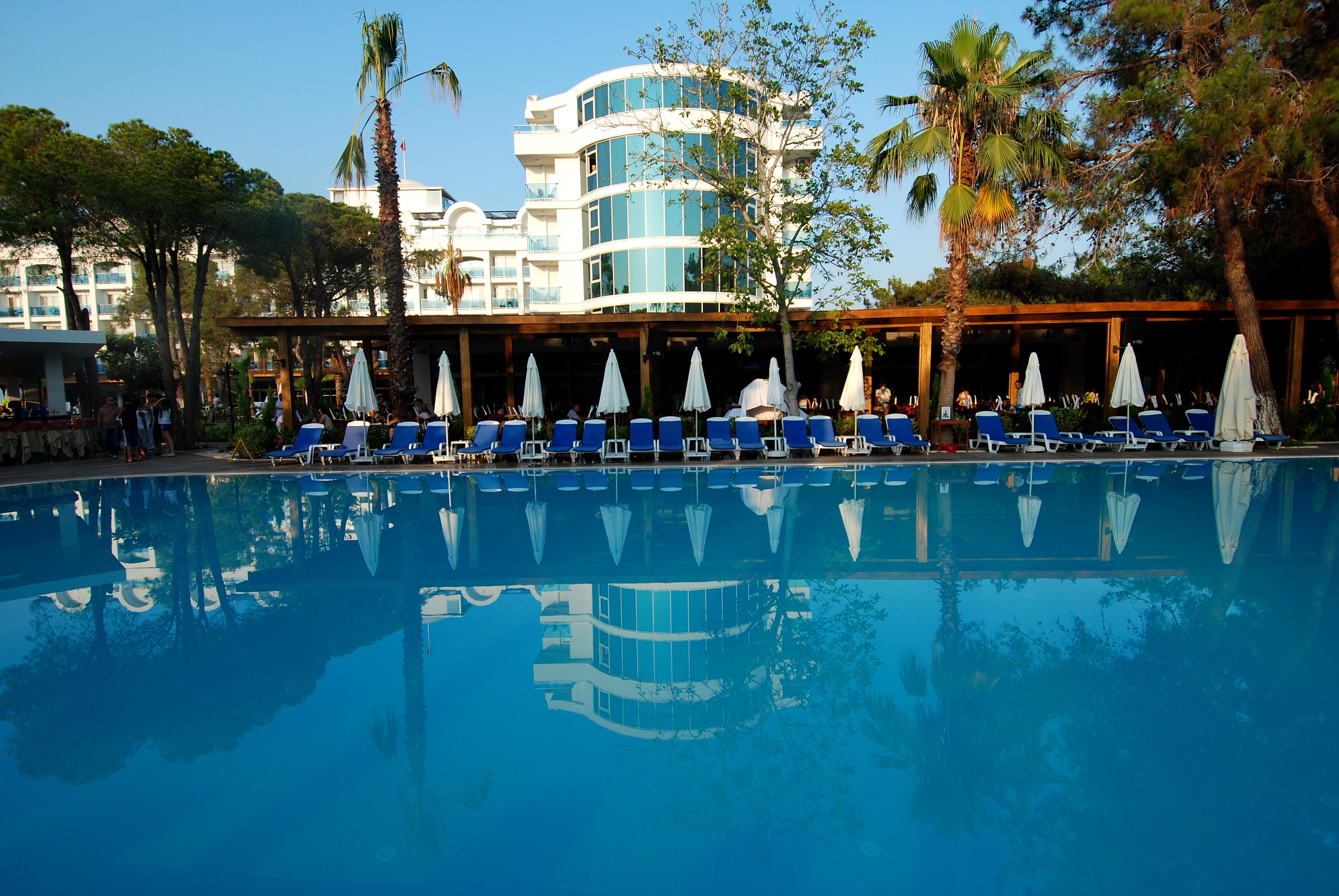 Maya World Hotel All Inclusive Side Exterior foto
