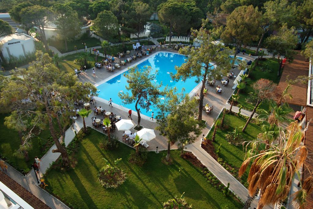 Maya World Hotel All Inclusive Side Exterior foto