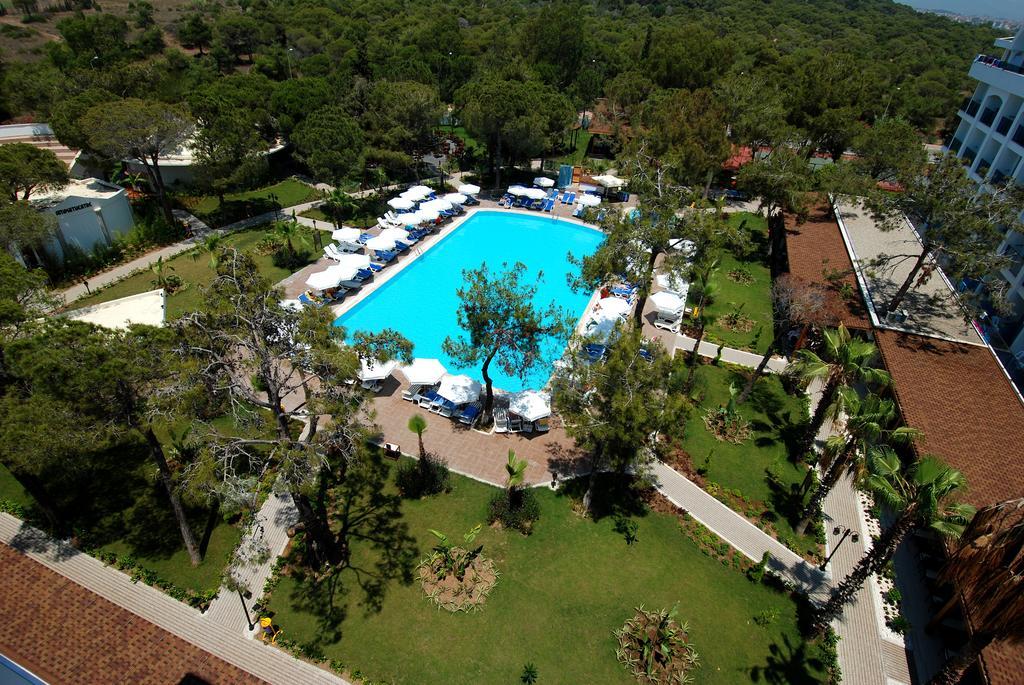 Maya World Hotel All Inclusive Side Exterior foto