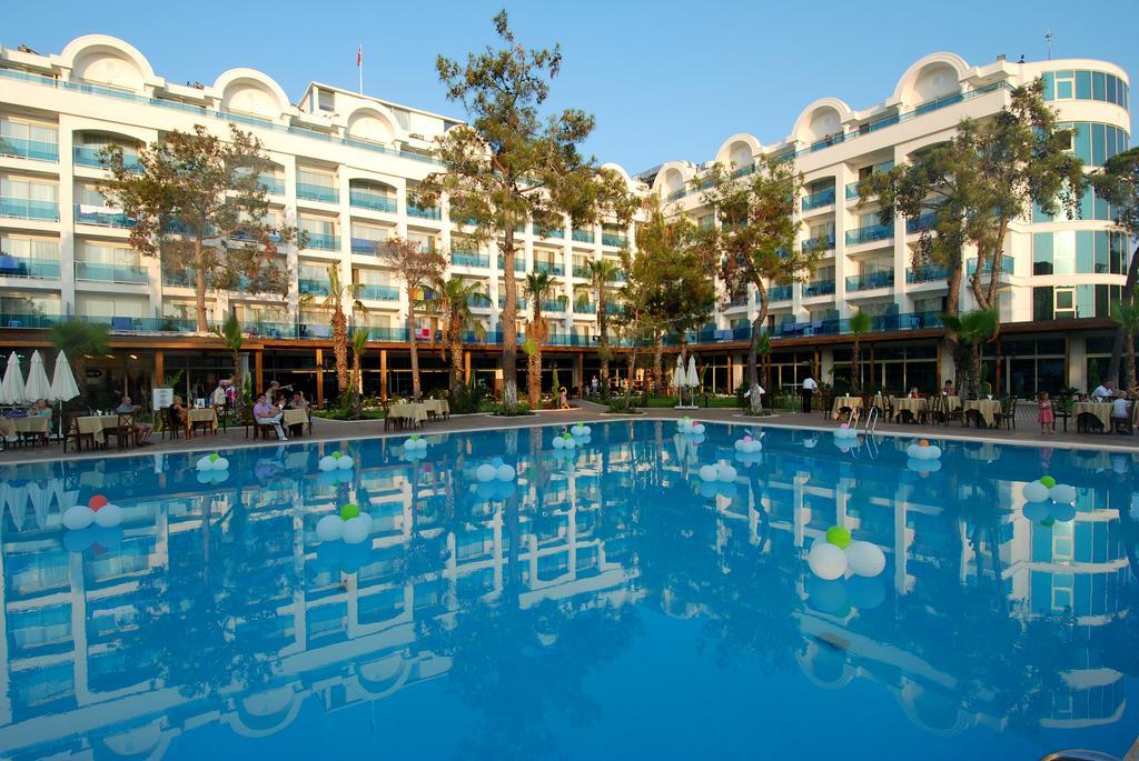 Maya World Hotel All Inclusive Side Exterior foto