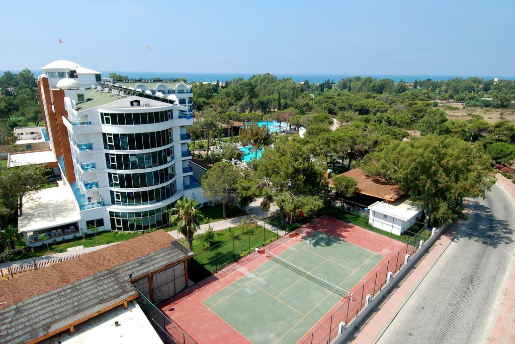 Maya World Hotel All Inclusive Side Exterior foto
