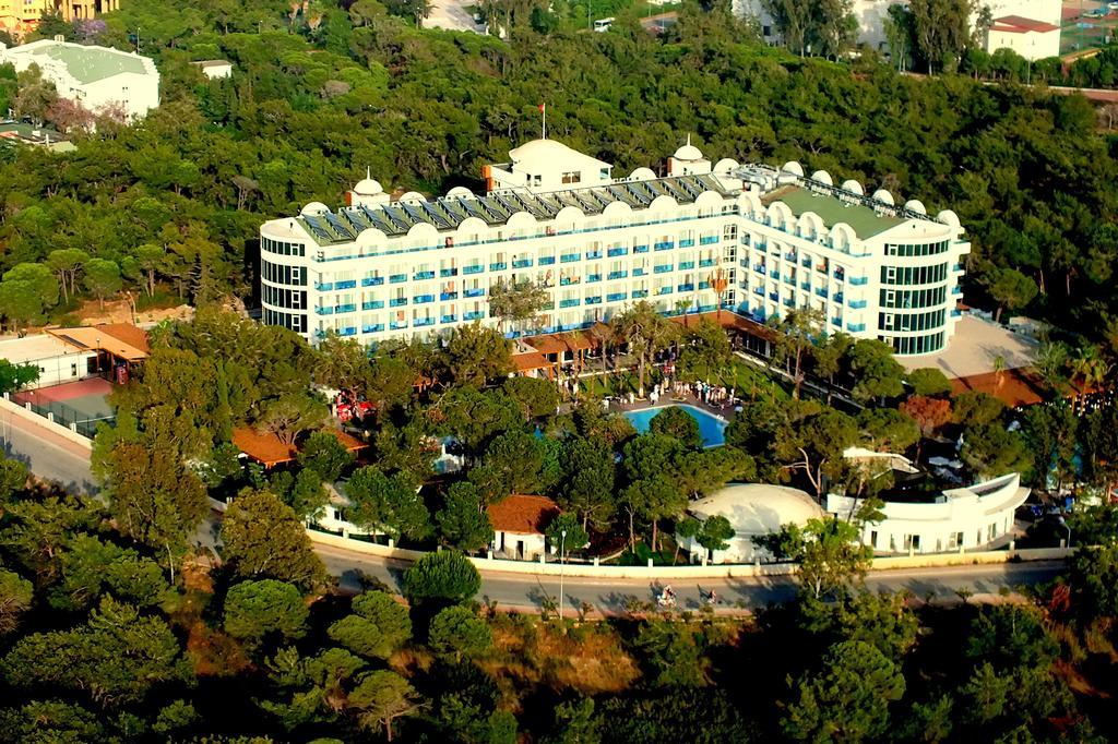 Maya World Hotel All Inclusive Side Exterior foto