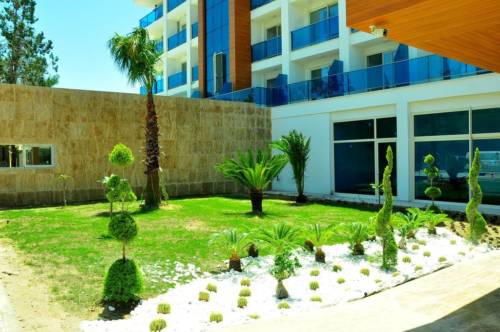 Maya World Hotel All Inclusive Side Exterior foto