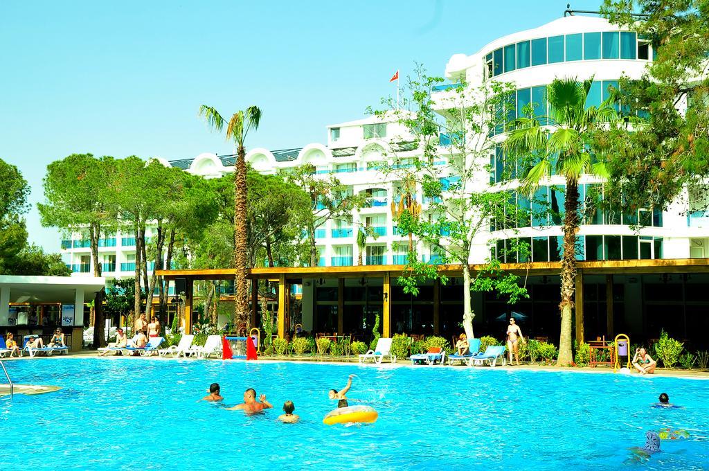 Maya World Hotel All Inclusive Side Exterior foto