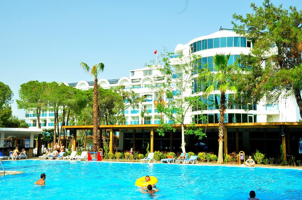 Maya World Hotel All Inclusive Side Exterior foto
