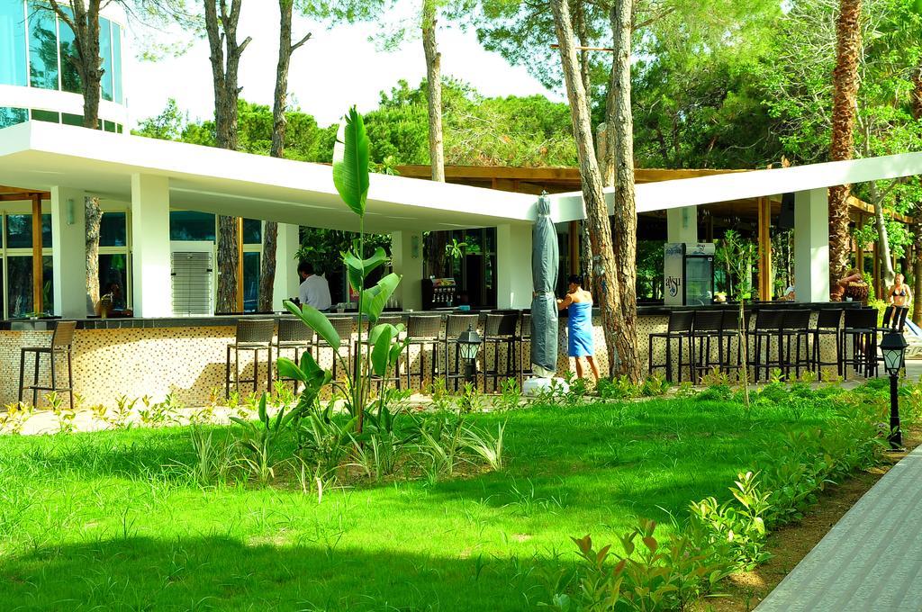 Maya World Hotel All Inclusive Side Exterior foto