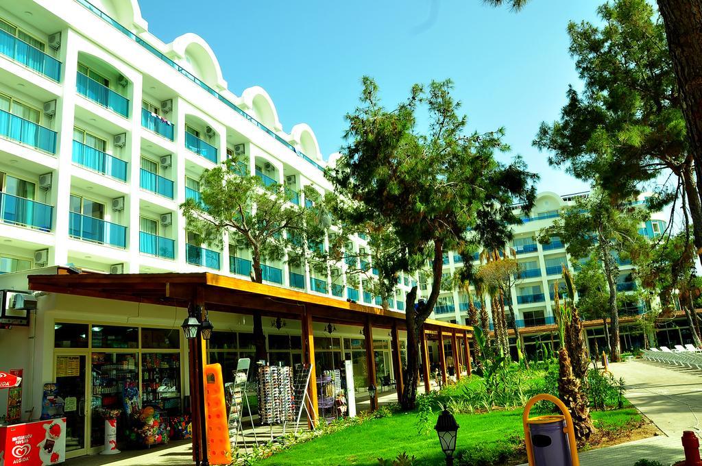 Maya World Hotel All Inclusive Side Exterior foto